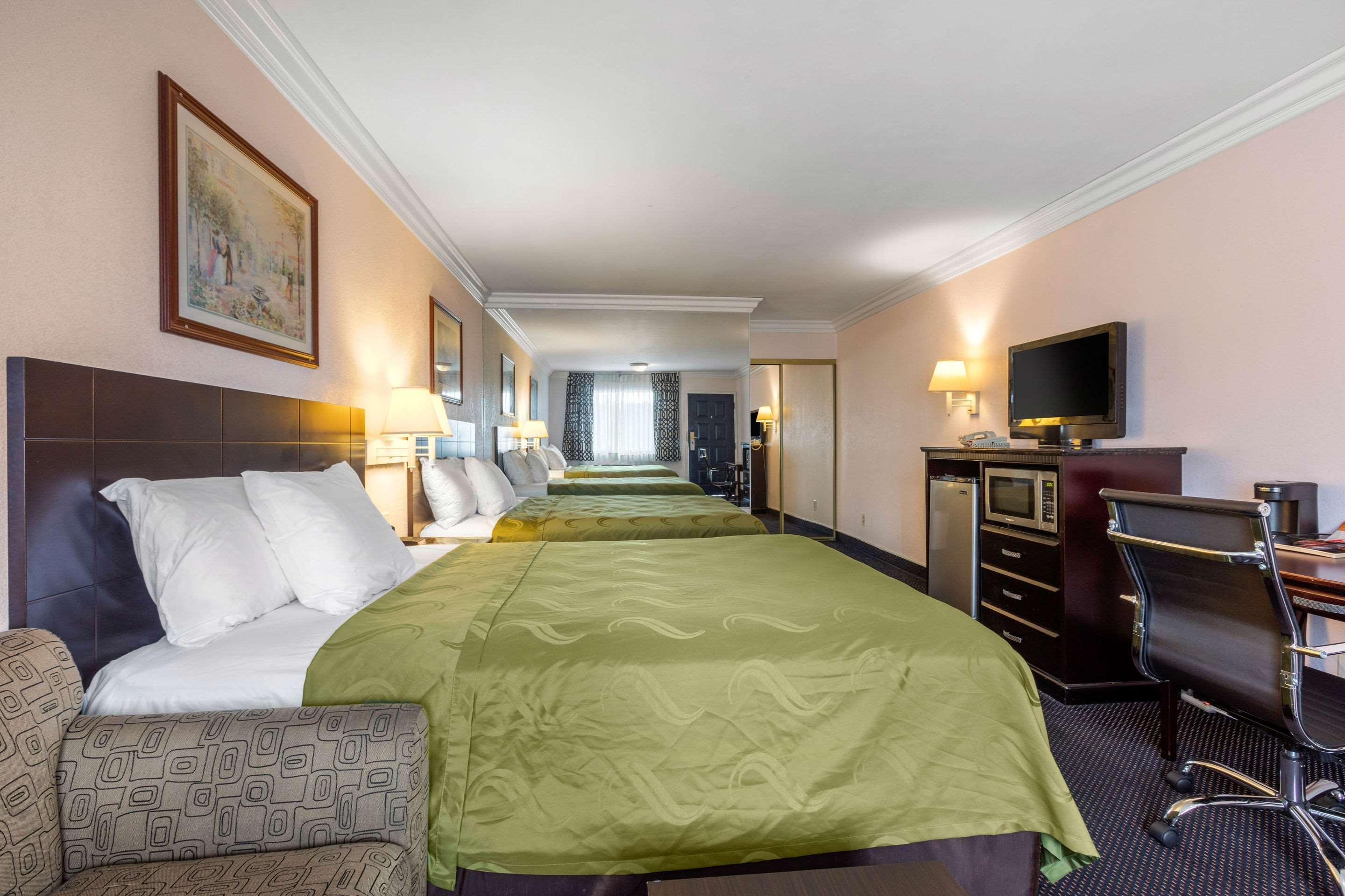 Quality Inn Lomita-Los Angeles South Bay Экстерьер фото
