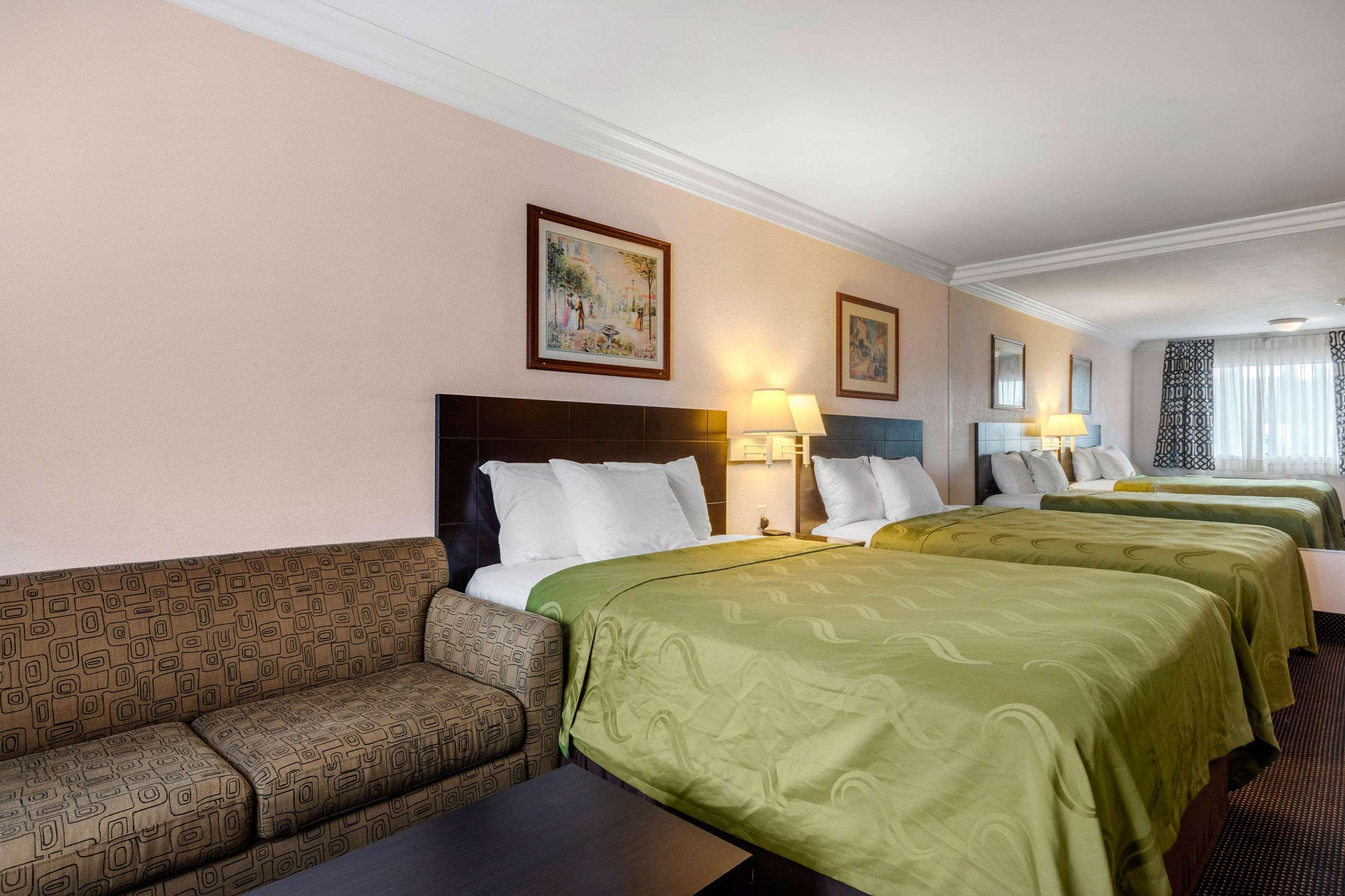 Quality Inn Lomita-Los Angeles South Bay Экстерьер фото