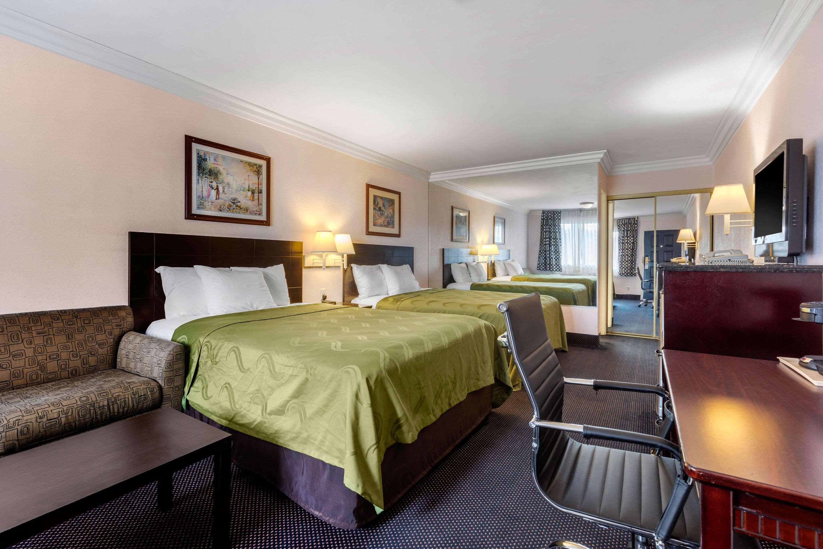Quality Inn Lomita-Los Angeles South Bay Экстерьер фото